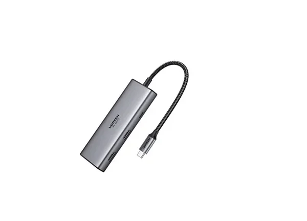 UGREEN Dual HDMI 7-IN-1 USB-C HUB 4K60HZ 10GBPS PD100W
