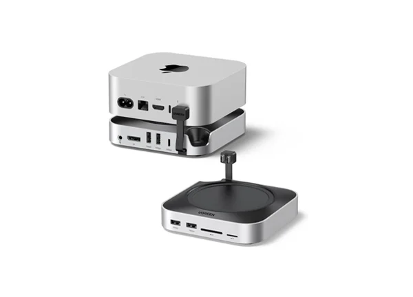 Ugreen Mac Mini M4 Docking Station with Stand DP Hub