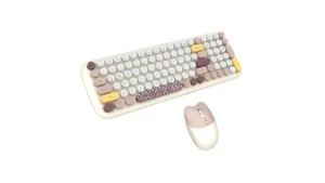 Coteci 84023 Dual-mode Wireless Keyboard + Mouse Set