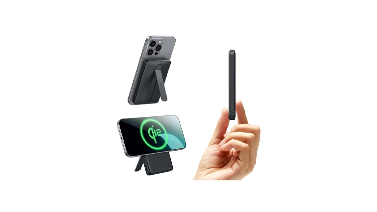 ESR Qi2 5000 mAh MagSlim Kickstand Power Bank maccity bd 1