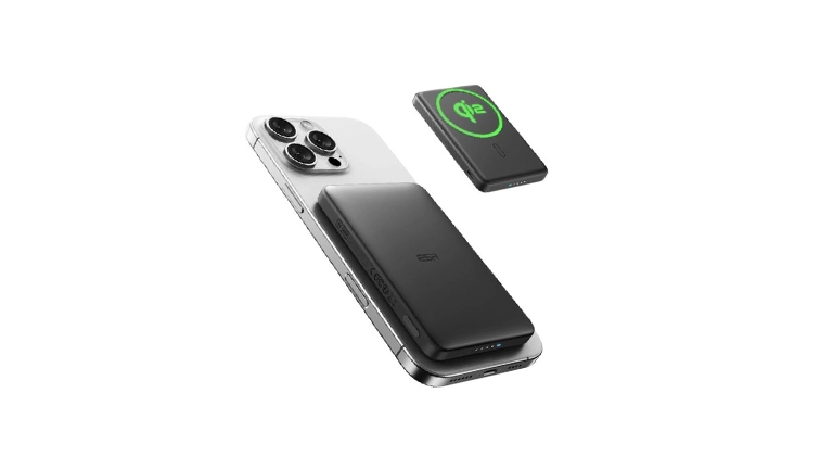 ESR Qi2 5000 mAh MagSlim Kickstand Power Bank maccity bd