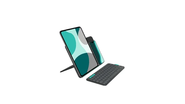 Logitech Flip Folio iPad Pro 11-inch (M4 & M5), iPad Air 11-inch (M2 & M3), iPad Air (5th gen) Graphite
