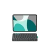 Logitech Flip Folio iPad Pro 11-inch (M4 & M5), iPad Air 11-inch (M2 & M3), iPad Air (5th gen) Graphite