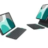 Logitech Flip Folio iPad Pro 11-inch (M4 & M5), iPad Air 11-inch (M2 & M3), iPad Air (5th gen) Graphite