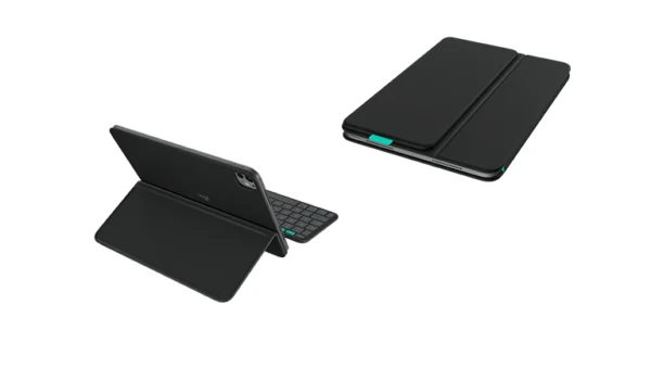 Logitech Flip Folio iPad Pro 11-inch (M4 & M5), iPad Air 11-inch (M2 & M3), iPad Air (5th gen) Graphite