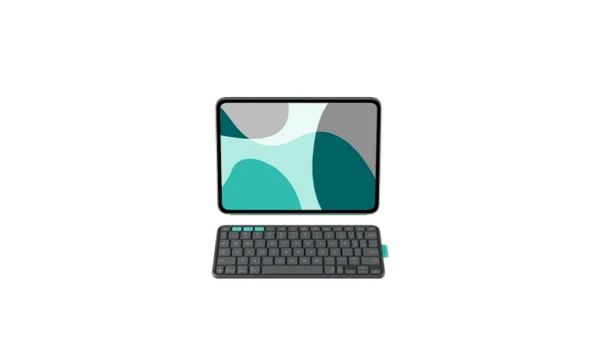 Logitech Flip Folio iPad Pro 11-inch (M4 & M5), iPad Air 11-inch (M2 & M3), iPad Air (5th gen) Graphite