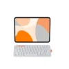 Logitech Flip Folio iPad Pro 11-inch (M4 & M5), iPad Air 11-inch (M2 & M3), iPad Air (5th gen) Pale Grey