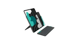 Logitech Flip Folio iPad Pro 13-inch (M4 & M5), iPad Air 13-inch (M2 & M3) Graphite
