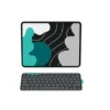 Logitech Flip Folio iPad Pro 13-inch (M4 & M5), iPad Air 13-inch (M2 & M3) Graphite