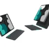 Logitech Flip Folio iPad Pro 13-inch (M4 & M5), iPad Air 13-inch (M2 & M3) Graphite