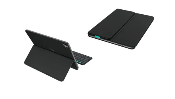 Logitech Flip Folio iPad Pro 13-inch (M4 & M5), iPad Air 13-inch (M2 & M3) Graphite
