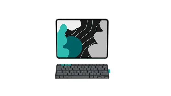 Logitech Flip Folio iPad Pro 13-inch (M4 & M5), iPad Air 13-inch (M2 & M3) Graphite