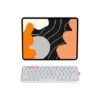Logitech Flip Folio iPad Pro 13-inch (M4 & M5), iPad Air 13-inch (M2 & M3) Pale Grey