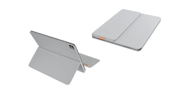 Logitech Flip Folio iPad Pro 13-inch (M4 & M5), iPad Air 13-inch (M2 & M3) Pale Grey