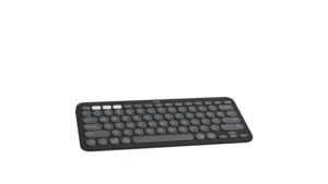 Logitech Pebble Keys 2 K380s Multi-Device Bluetooth Wireless Keyboard Tonal Graphite