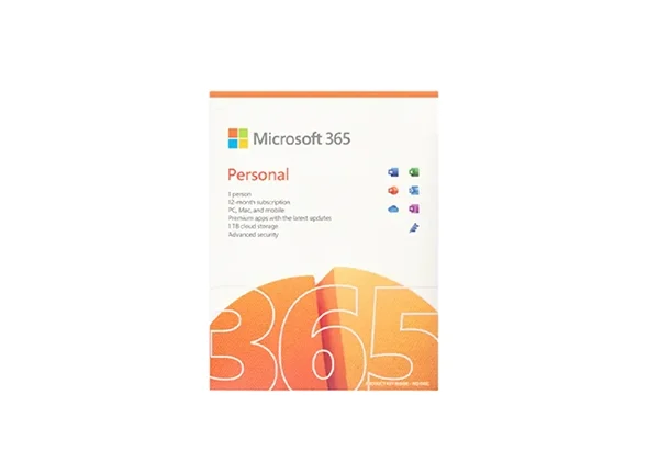 Microsoft 365 Personal For 1 User (01 Year Subscription)