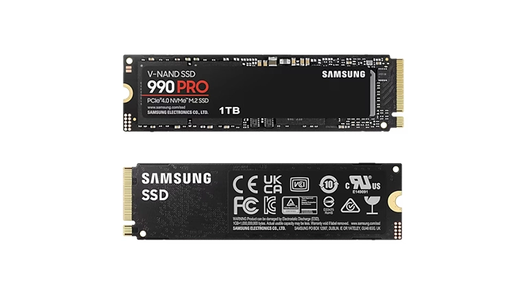 Samsung 990 PRO PCIe 4.0 NVMe M.2 1TB SSD maccity bd