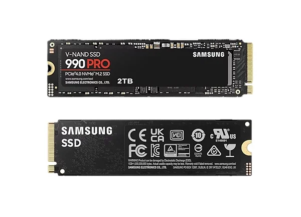 Samsung 990 PRO PCIe 4.0 NVMe M.2 SSD