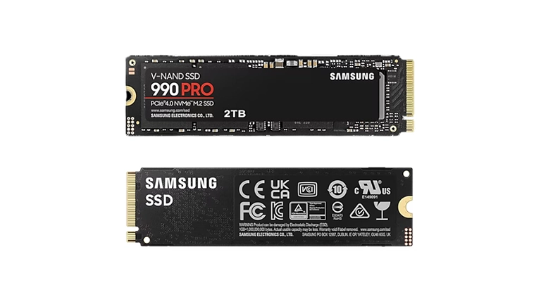 Samsung 990 PRO PCIe 4.0 NVMe M.2 2TB SSD maccity bd
