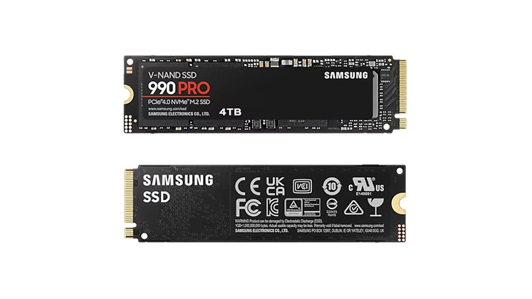 Samsung 990 PRO PCIe 4.0 NVMe M.2 4TB SSD maccity bd