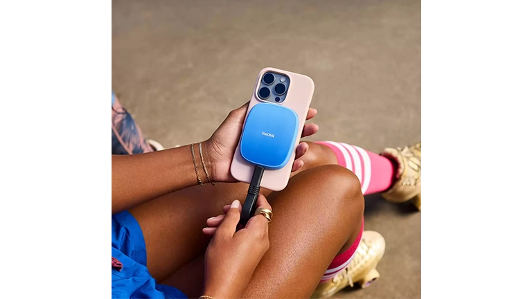 SanDisk Creator Phone SSD MagSafe Compatible Portable SSD maccity bd SanDisk Creator Phone SSD MagSafe Compatible Portable SSD maccity bd