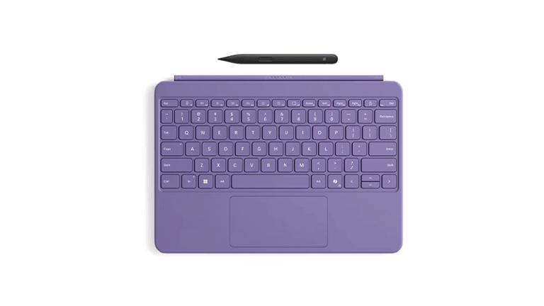 Surface Pro 12-inch Keyboard with Slim Pen Violet PRICE IN BANGLADESH maccity bd