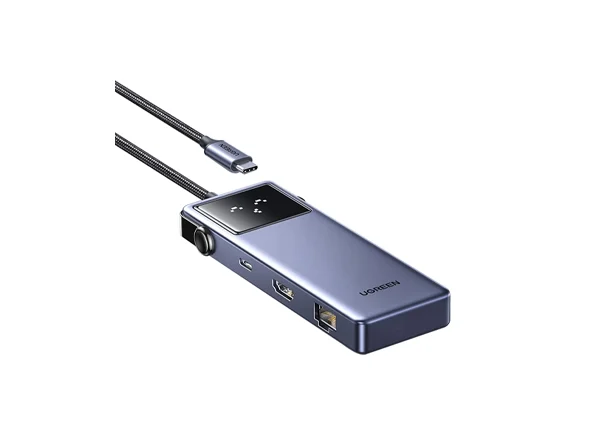 UGREEN QPai Pro 7-in-1 USB-C Hub 4K@60Hz HDMI PD100W Port
