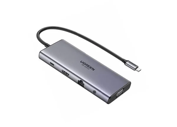 Ugreen Revodok 11-in-1 USB-C Hub Multifunction Docking Station