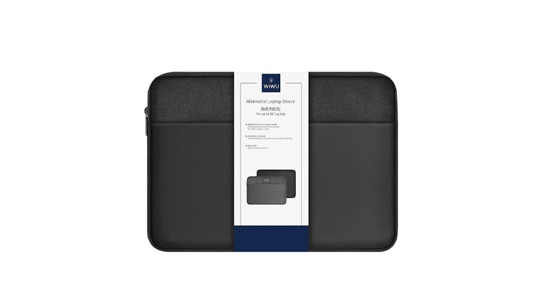 WiWU Minimalist Laptop Sleeve for Macbook maccity bd