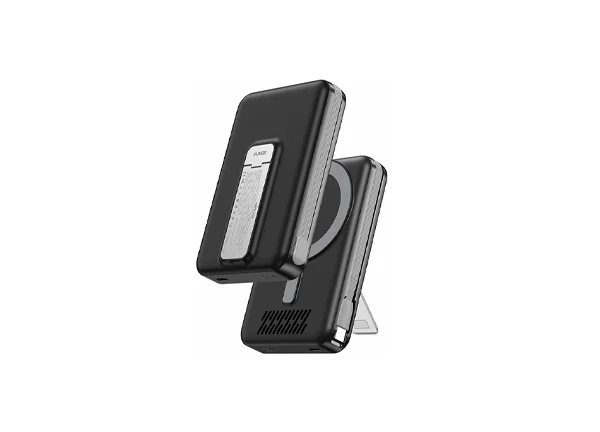 XUNDD XDPB-028 22.5W 3-in-1 Magnetic Wireless Power Bank with Stand - 10000mAh
