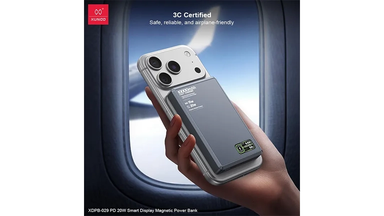 XUNDD XDPB-029 PD 20W Magnetic Power Bank - 10000mAh maccity bd2