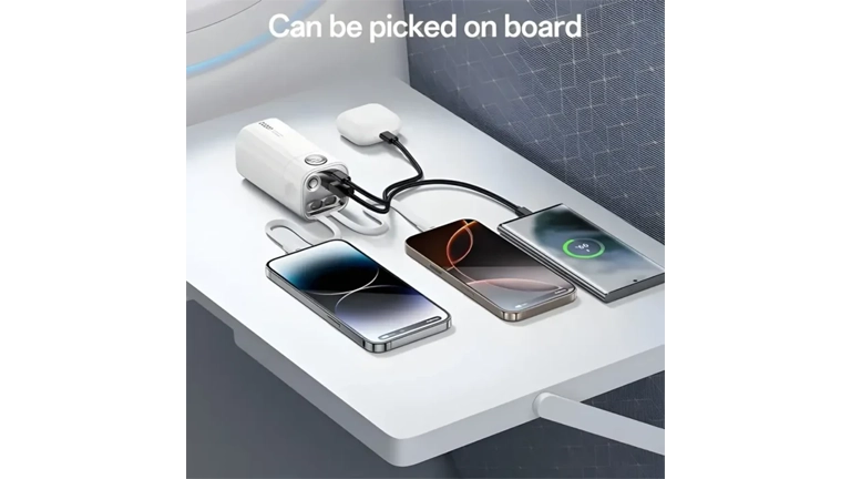 XUNDD XDPB-W009 PD35W 20000mAh Dual Cable Power Bank maccity bd3