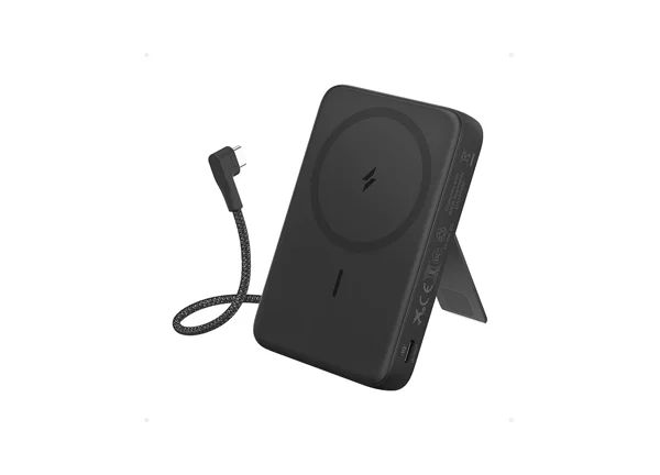 Anker Zolo 30W Magnetic Power Bank With Type C Cable -10000mAh