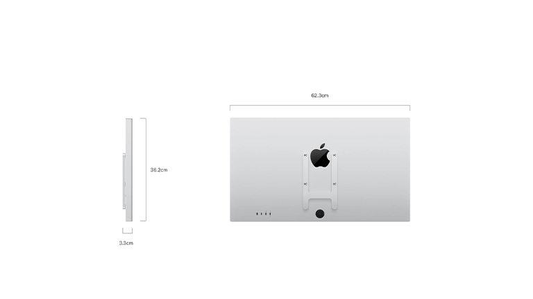 Apple Studio Display XDR 2026 with VESA mount adapter Model maccity bd