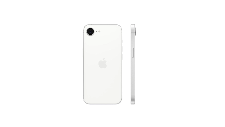 Apple iPhone 17e White maccity bd1
