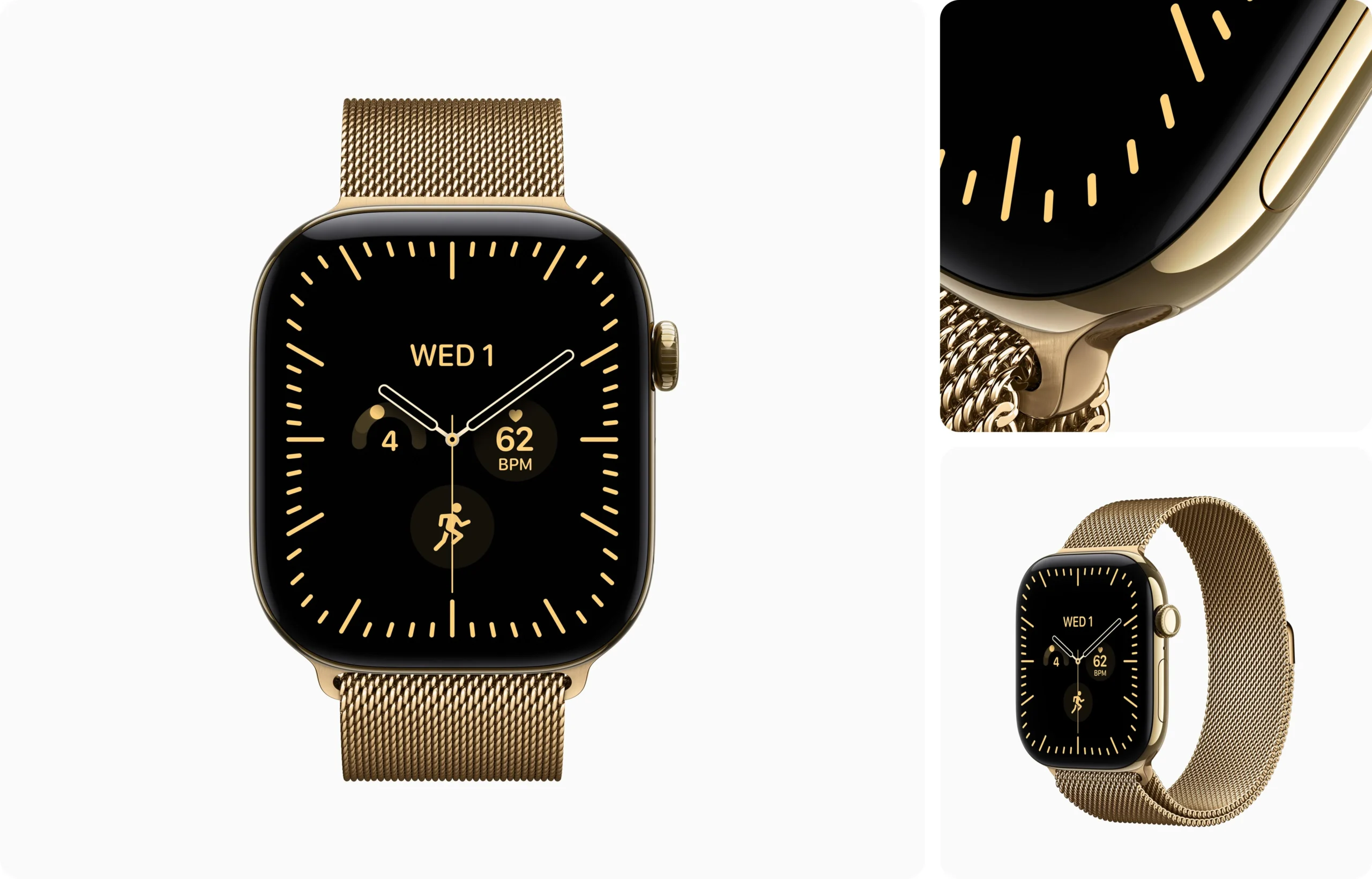 Titanium Radiant Gold